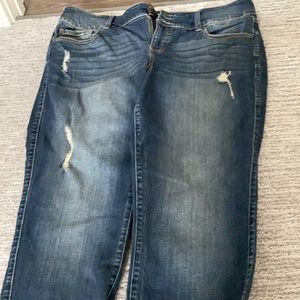 Torrid skinny jeans